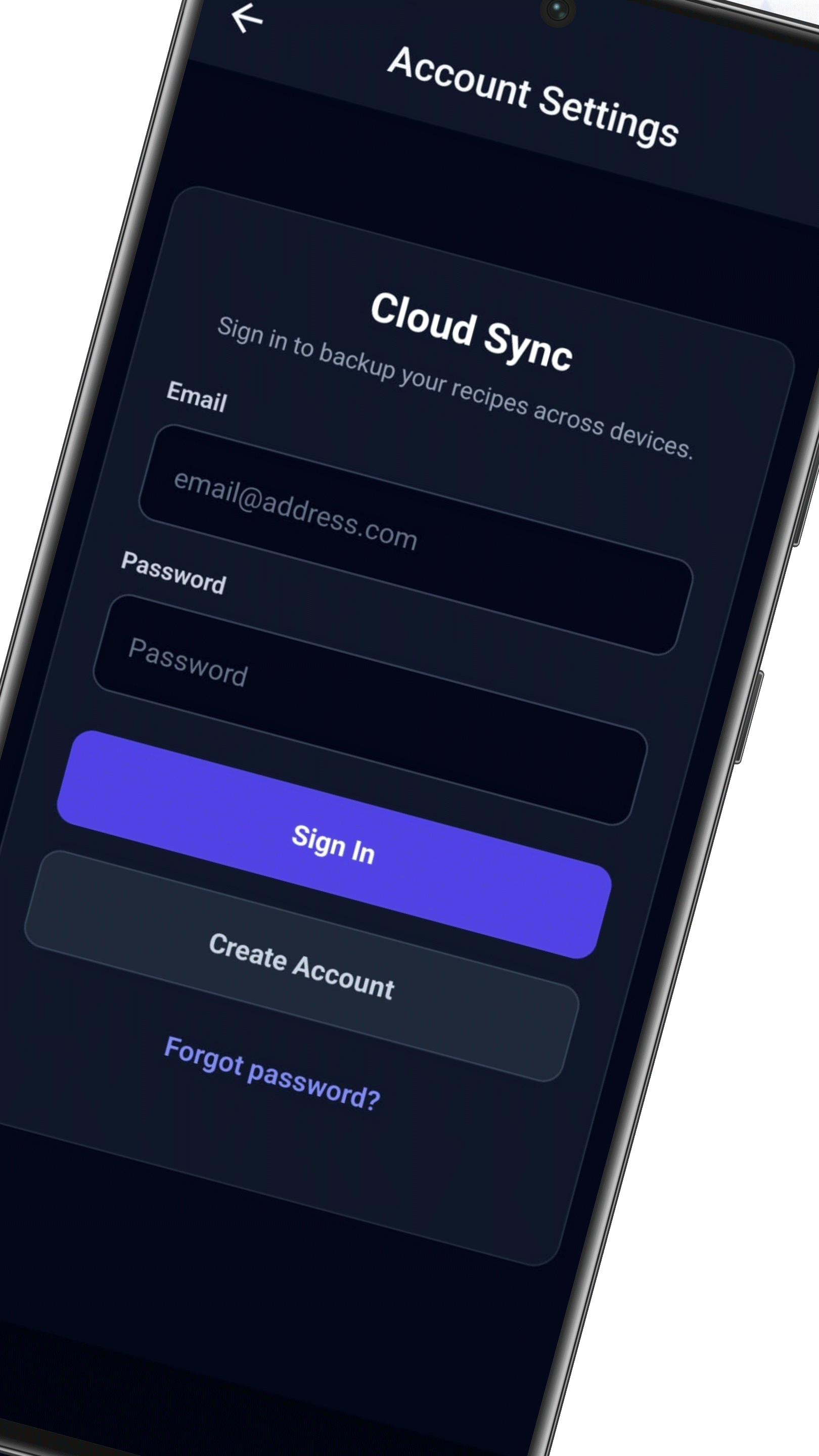 ColorBase app screenshot 2