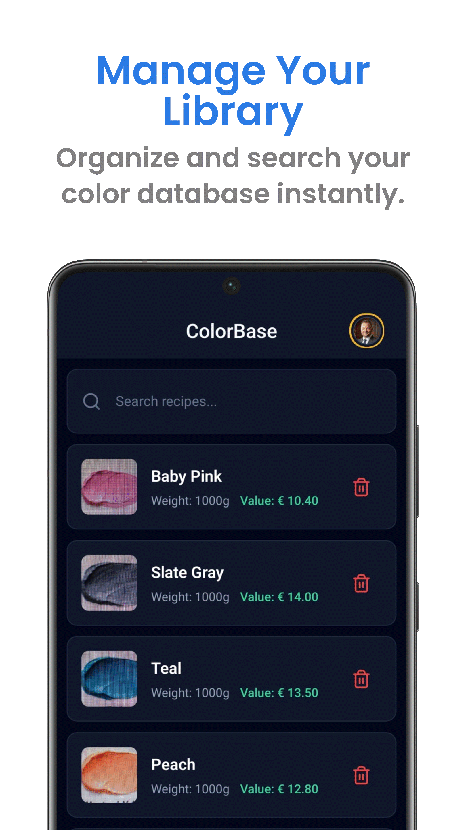 ColorBase app screenshot 6